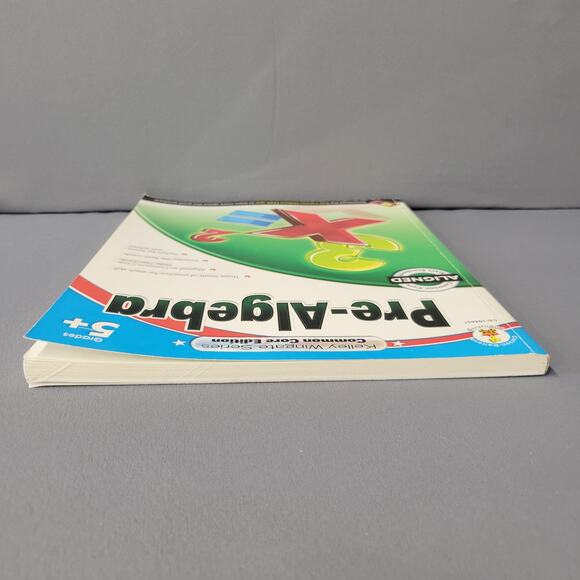 Kelley Wingate Pre-Algebra Workbook Grades 5-8 Carson Dellosa Common Core Math - Picture 8 of 16